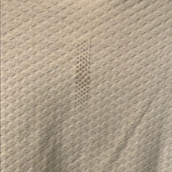 Athleta long sleeve white and gray top - Picture 5 of 8